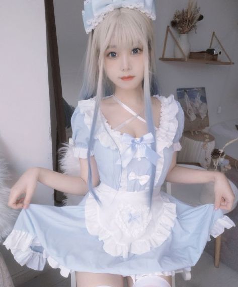 两个小婕子交换3