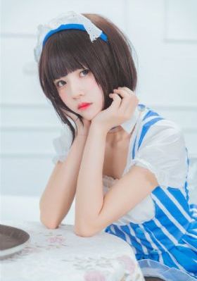 美女战士